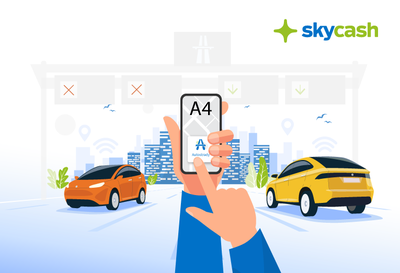 Zapłacisz SkyCash na autostradzie A4!