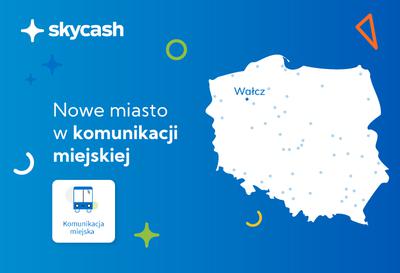 Bilet na autobus w Wałczu kupisz w SkyCash