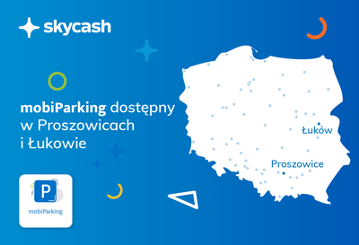 Łuków i Proszowice dostępne w mobiParking