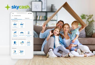 Bez obaw, ubezpiecz nieruchomość w aplikacji SkyCash