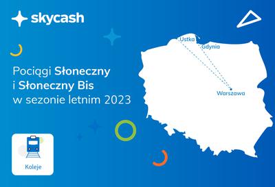 Wakacyjne połączenie Warszawy z Trójmiastem i Ustką