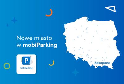 mobiParking w Zakopanem