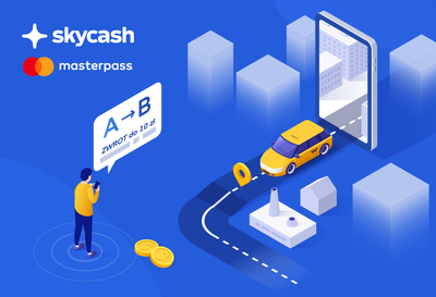 Zwracamy do 10 zł za przejazd iTaxi w SkyCash