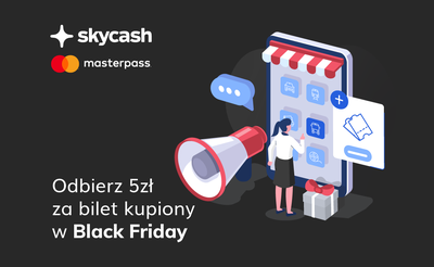 W Black Friday oddajemy Ci 5 zł