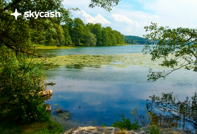 Za wjazd nad Jezioro Tarnobrzeskie zapłacisz ze SkyCash