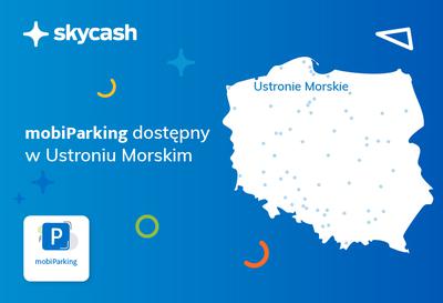 Ustronie Morskie - nowe miasto w mobiParking