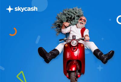 Zgarnij 20 zł do Portmonetki od Mikołaja w konkursie na Facebooku SkyCash!