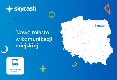 Bilety komunikacji miejskiej w Kętrzynie dostępne w SkyCash