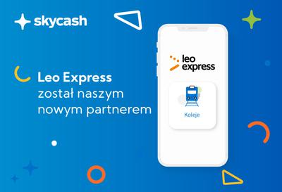 Bilety kolejowe Leo Express w aplikacji SkyCash