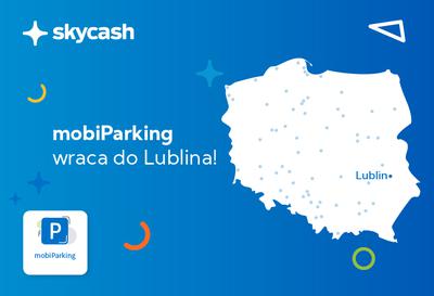 SkyCash wraca do Lublina