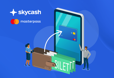 Promocja SkyCash i Masterpass na bilety komunikacji miejskiej