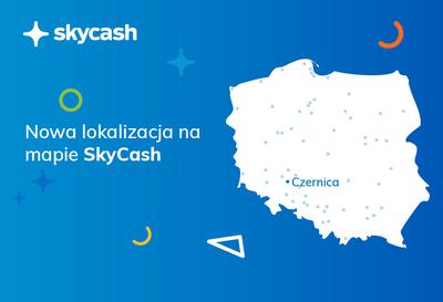 Gmina Czernica dostępna w SkyCash