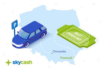 mobiParking w Chrzanowie, bilety okresowe w Przemyślu