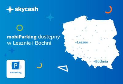 Bochnia i Leszno dostępne w SkyCash