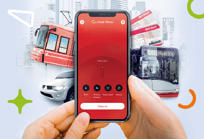 PEKAO dzięki współpracy ze SkyCash umożliwia zakup biletów komunikacji miejskiej