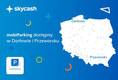 Przeworsk i Darłowo dostępne w mobiParking